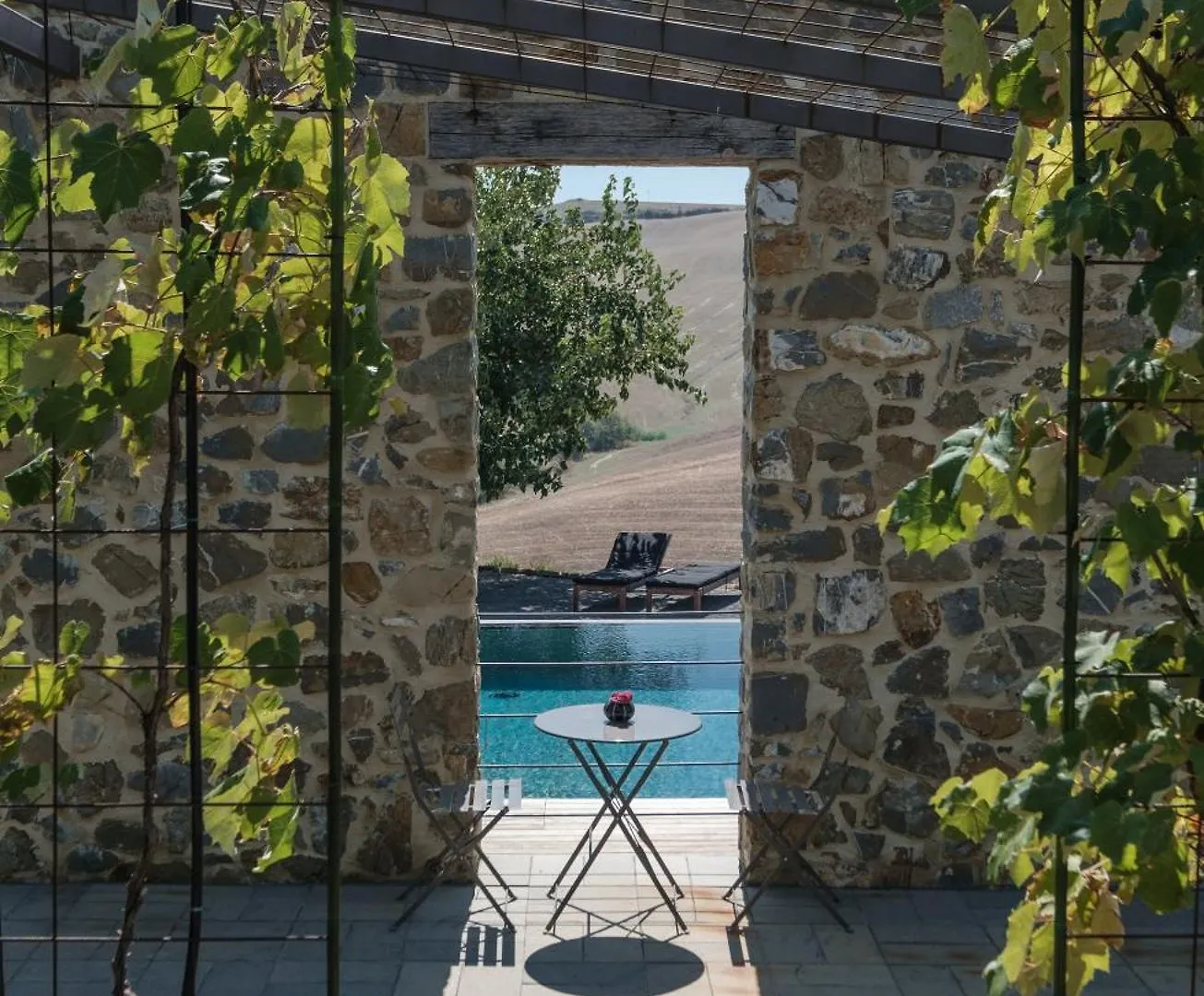 Podere San Pasquale - La Vigna Castiglione dʼOrcia Appartement