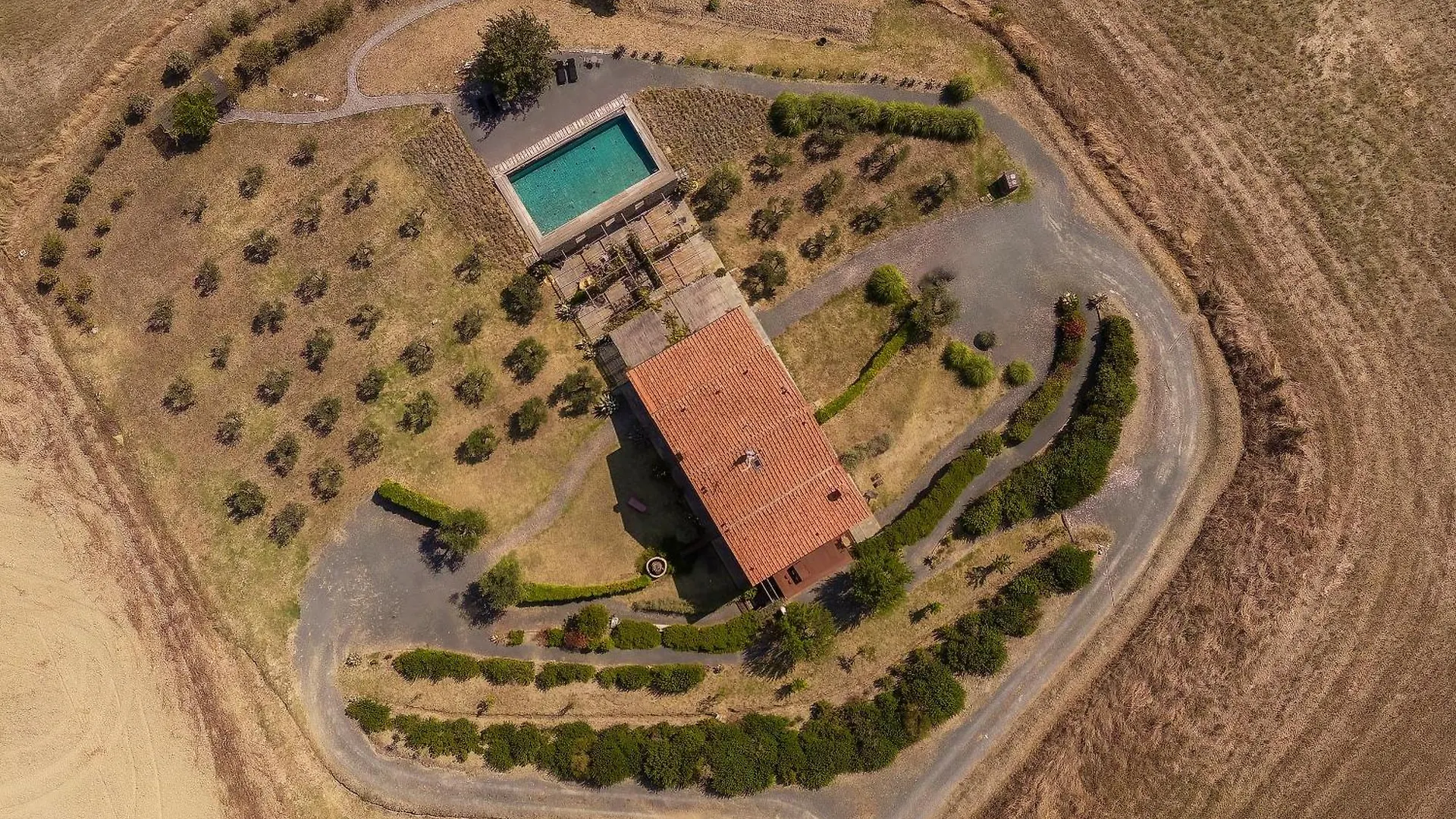 Podere San Pasquale - La Vigna Castiglione dʼOrcia Appartement