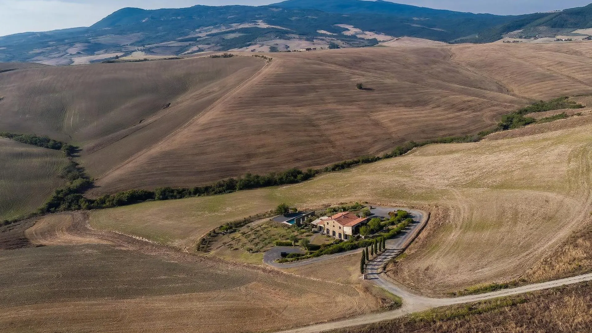 Podere San Pasquale - La Vigna Castiglione dʼOrcia Italie