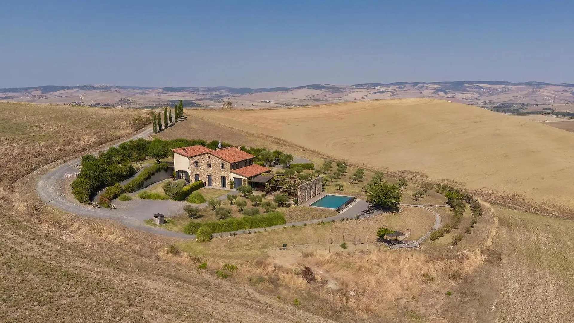 Podere San Pasquale - La Vigna Castiglione dʼOrcia